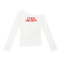 7VEN- Women’s Off-the-Shoulder T-Shirt