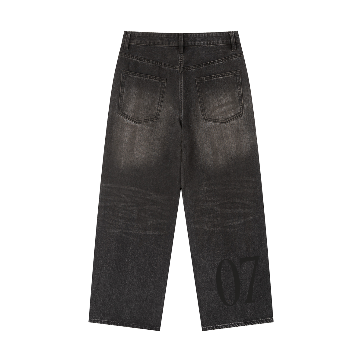 7VEN - Vintage Wash Heavyweight Denim Jeans