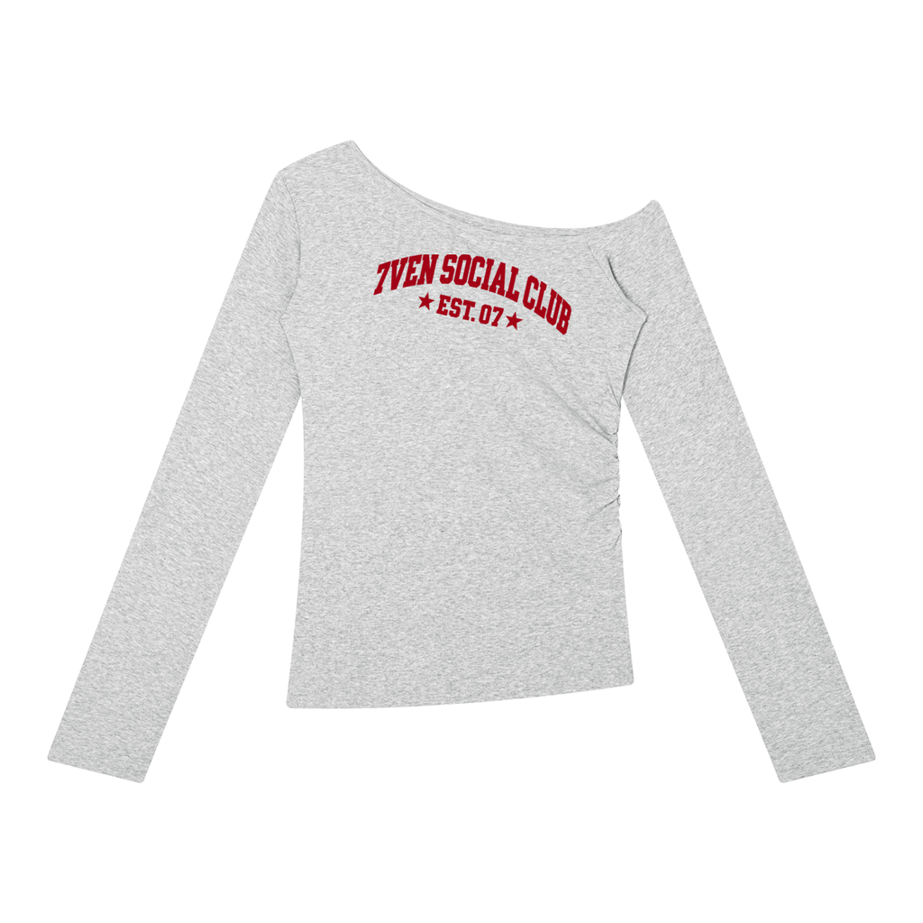 7VEN - Women’s Off-the-Shoulder T-Shirt
