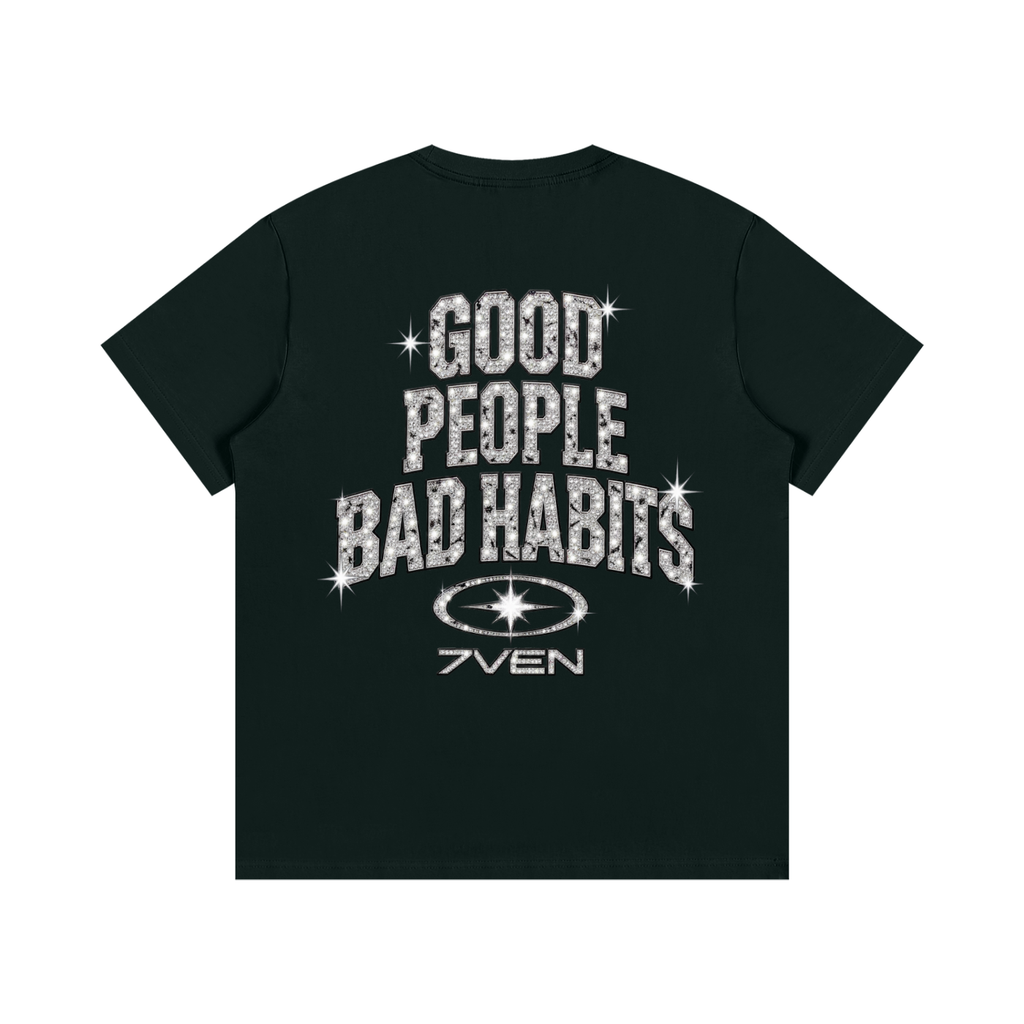 7VEN - Good People Bad Habits T-Shirt