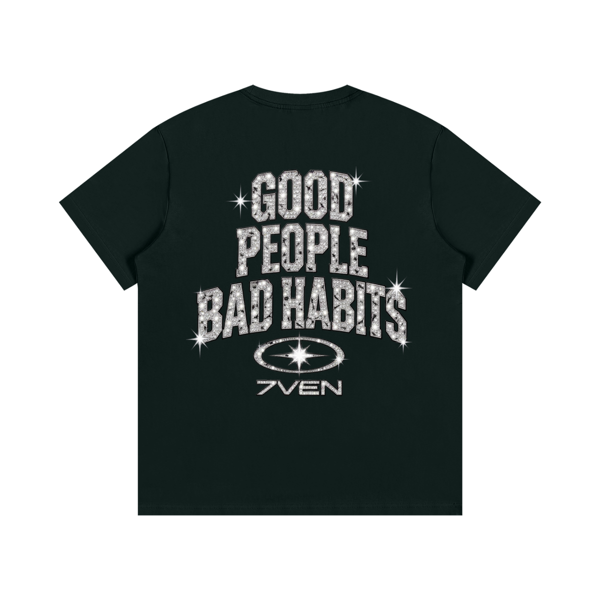 7VEN - Good People Bad Habits T-Shirt