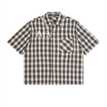 7VEN - Boxy Plaid Short Sleeve Shirt