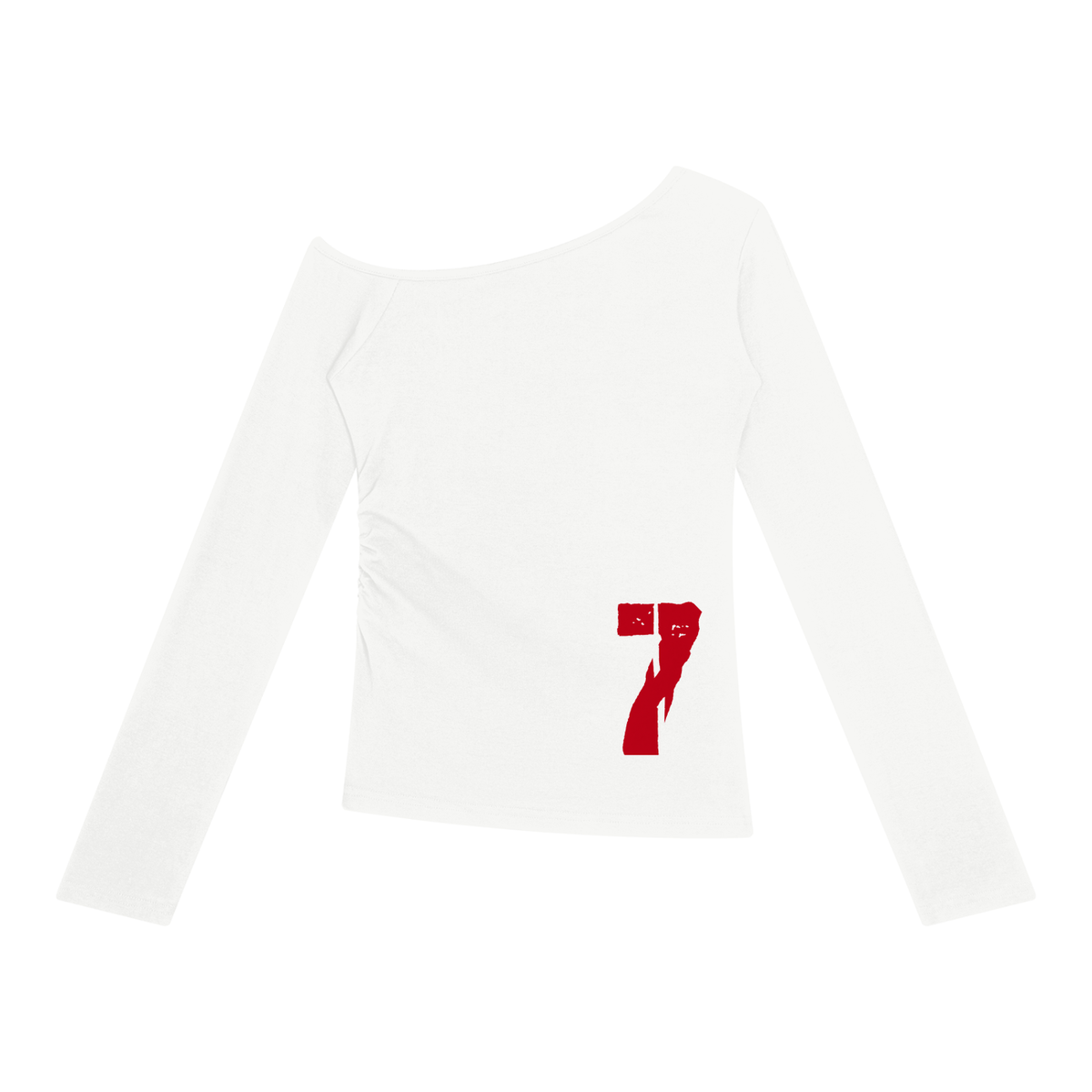 7VEN - Women’s Off-the-Shoulder T-Shirt
