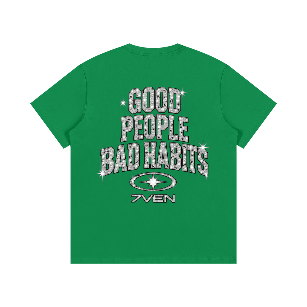 7VEN - Good People Bad Habits T-Shirt